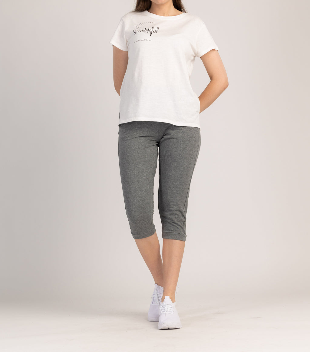 AURELIA – Short femme 3/4 en 100 % coton