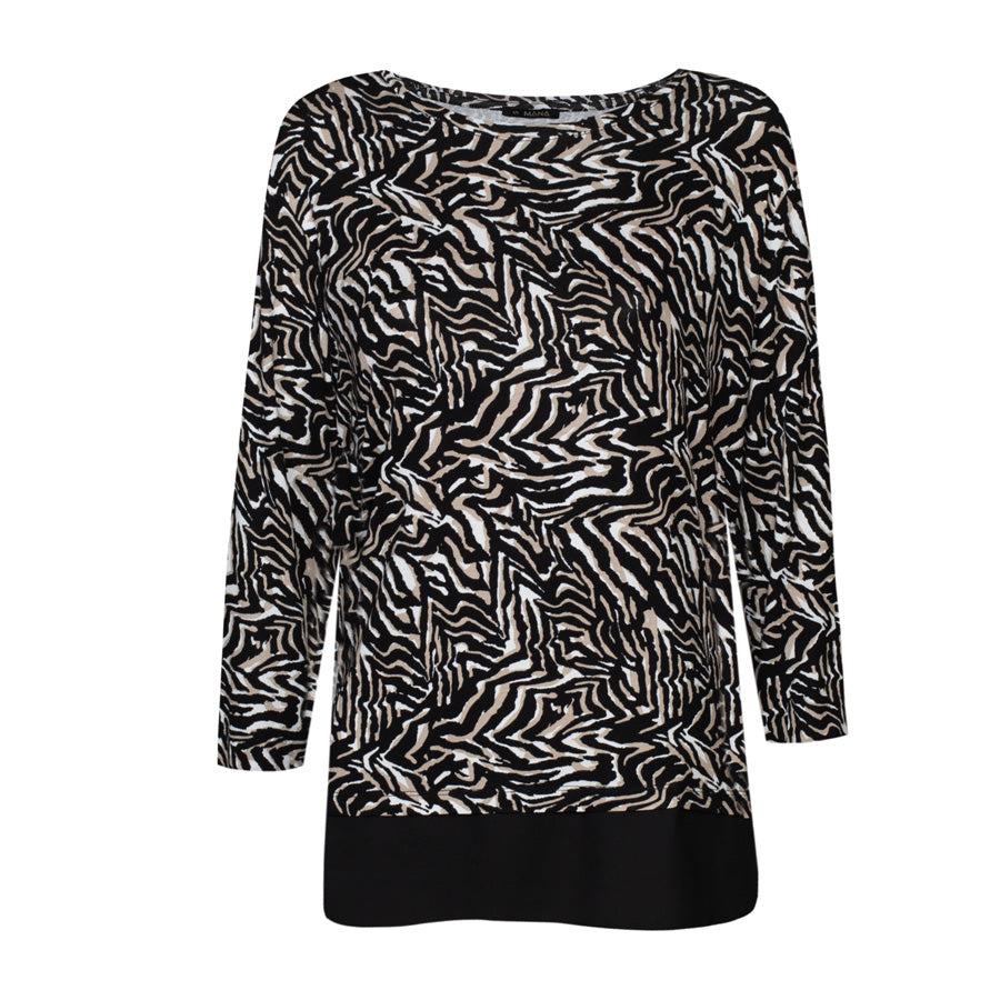 MIRA – T-shirt femme à manches longues tendance