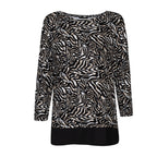 MIRA – T-shirt femme à manches longues tendance