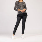 MIRA – T-shirt femme à manches longues tendance