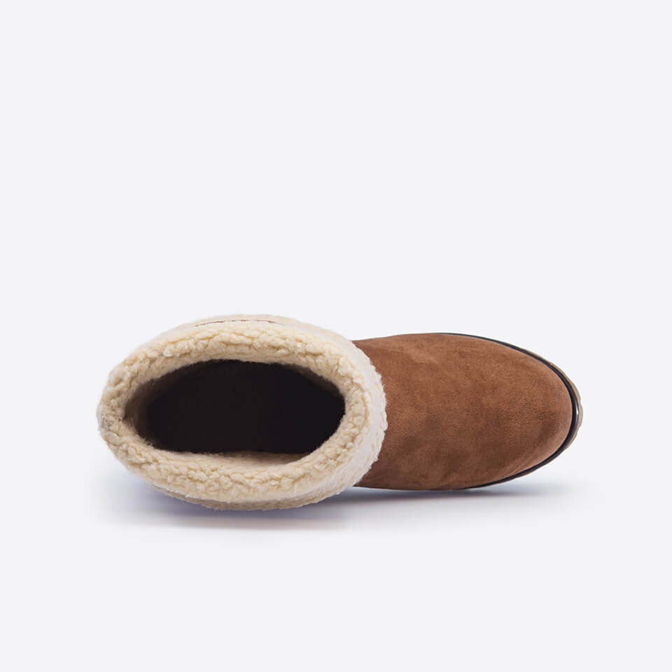 Bottes hautes fourrées NOEL