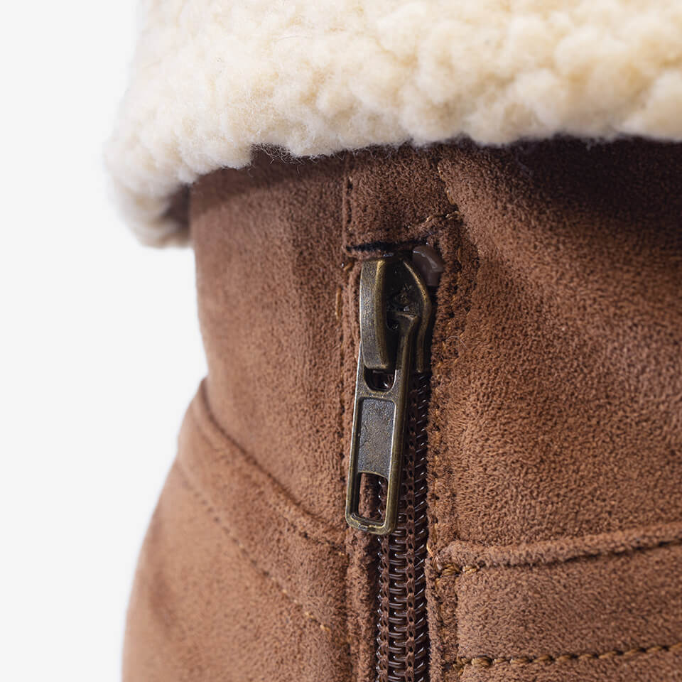 Bottes hautes fourrées NOEL