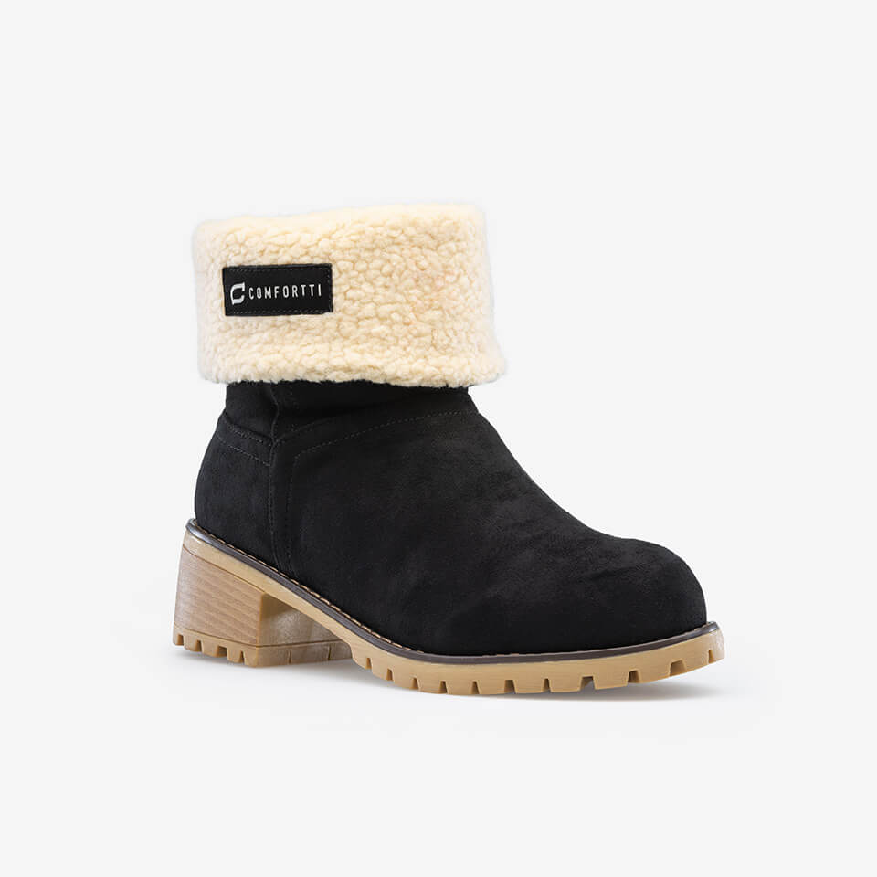 Bottes hautes fourrées NOEL