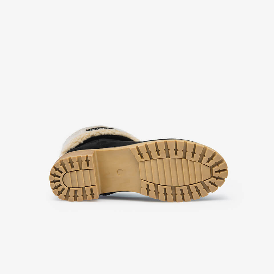 Bottes hautes fourrées NOEL