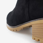 Bottes hautes fourrées NOEL