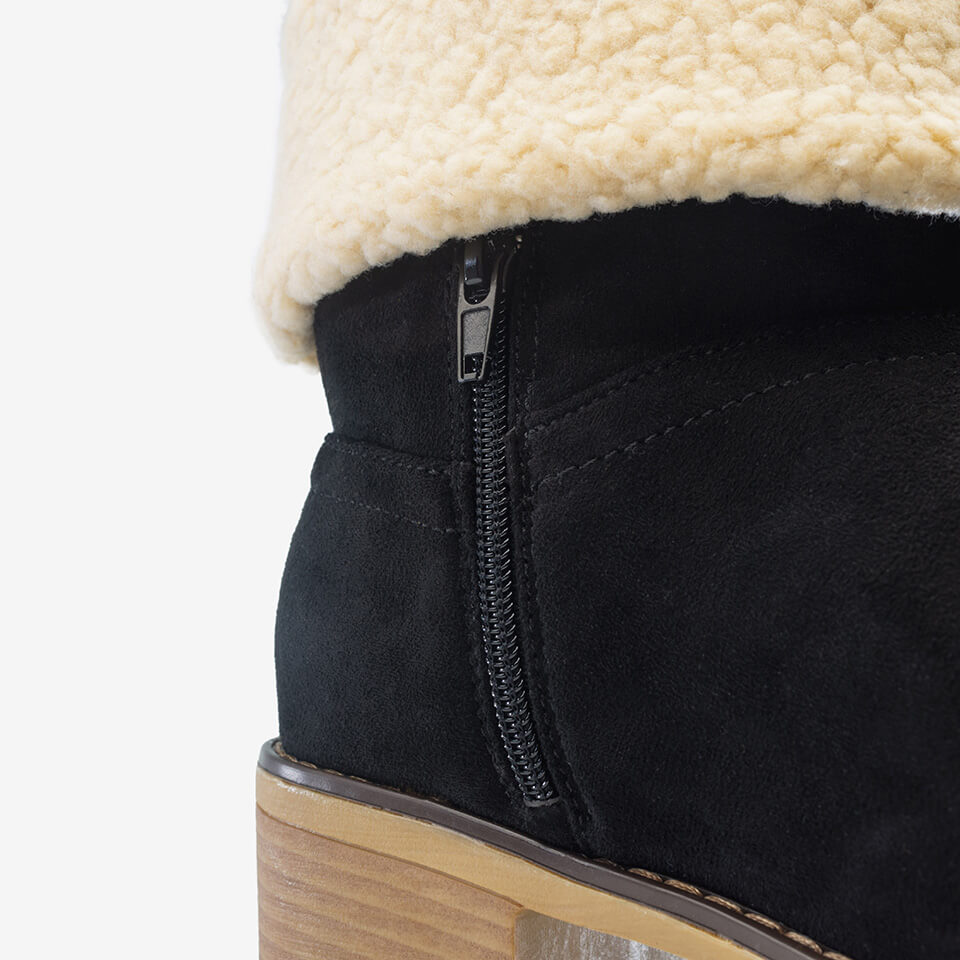 Bottes hautes fourrées NOEL