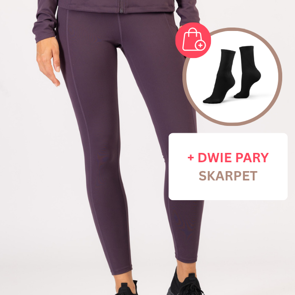 MELA – Leggings femme longues avec poches