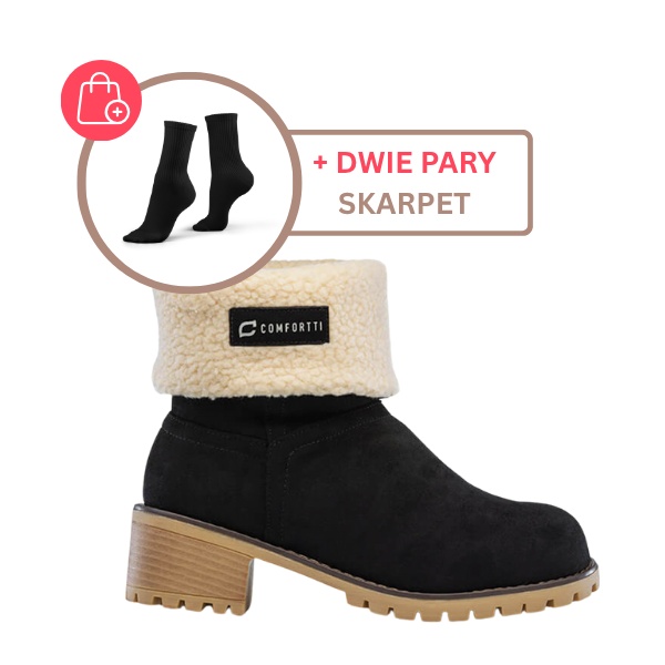 Bottes hautes fourrées NOEL