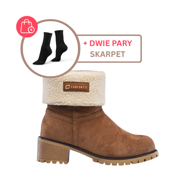 Bottes hautes fourrées NOEL