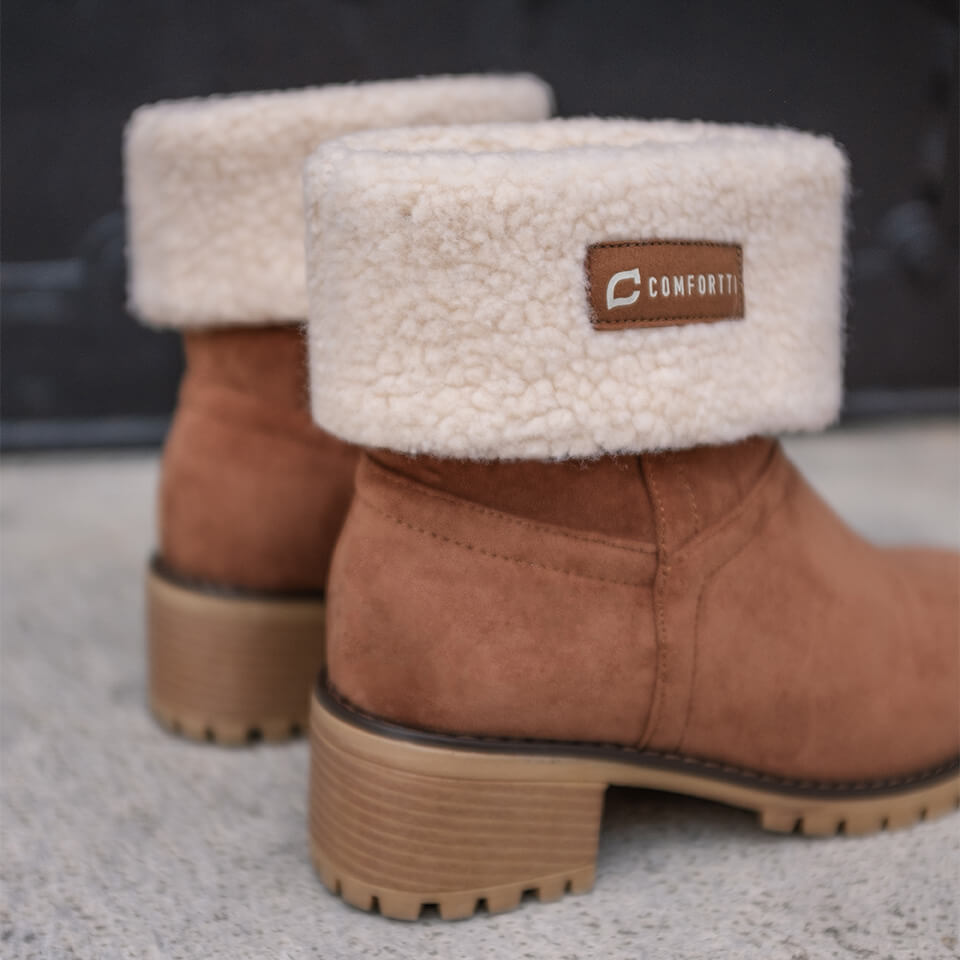 Bottes hautes fourrées NOEL