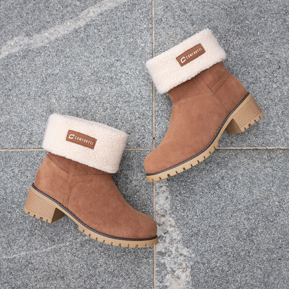 Bottes hautes fourrées NOEL