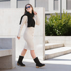 Bottes hautes fourrées NOEL