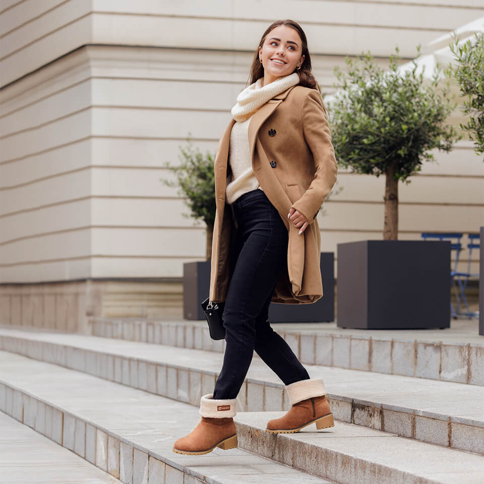 Bottes hautes fourrées NOEL