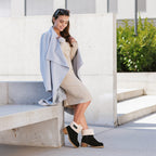 Bottes hautes fourrées NOEL