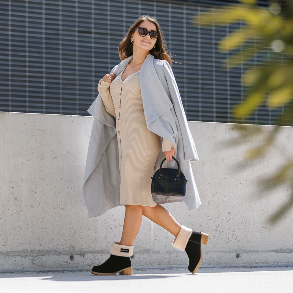 Bottes hautes fourrées NOEL