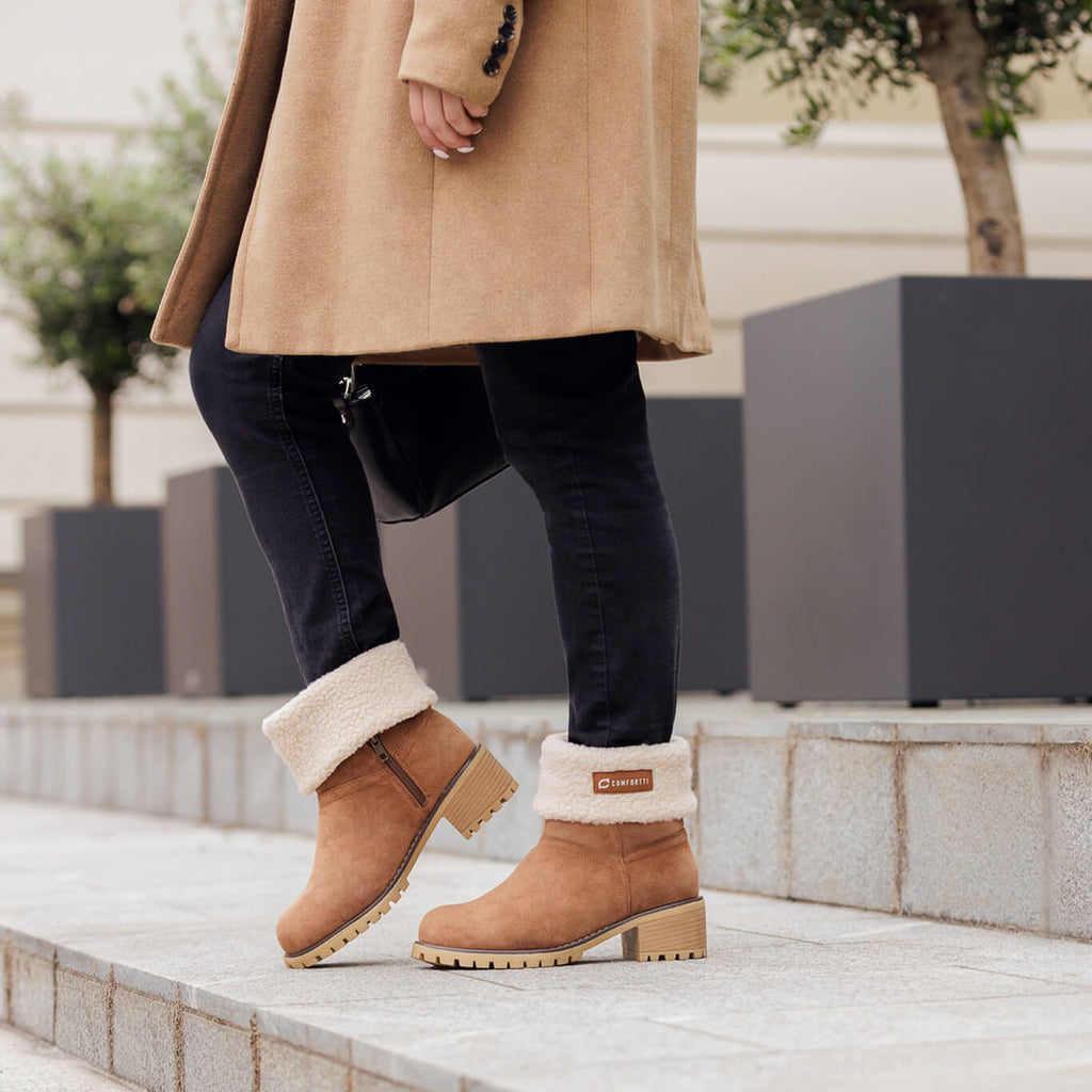 Bottes hautes fourrées NOEL