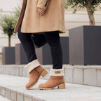 Bottes hautes fourrées NOEL